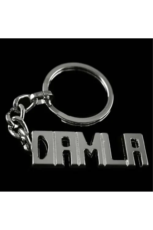 Damla İsimli Anahtarlık