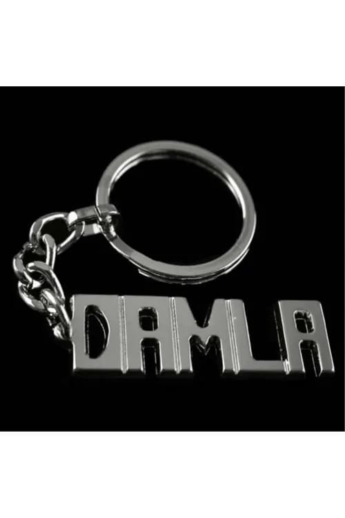 Damla İsimli Anahtarlık