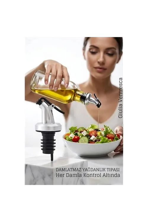 Damlatmaz Yağdanlık Tıpası - Yağ Şişe Tıpası 722419