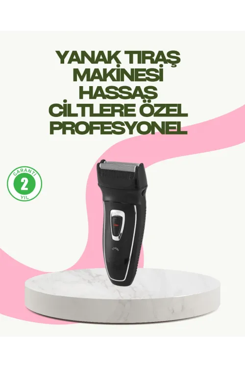 Darbelere Dayanıklı Kablosuz Erkek Tıraş Aleti