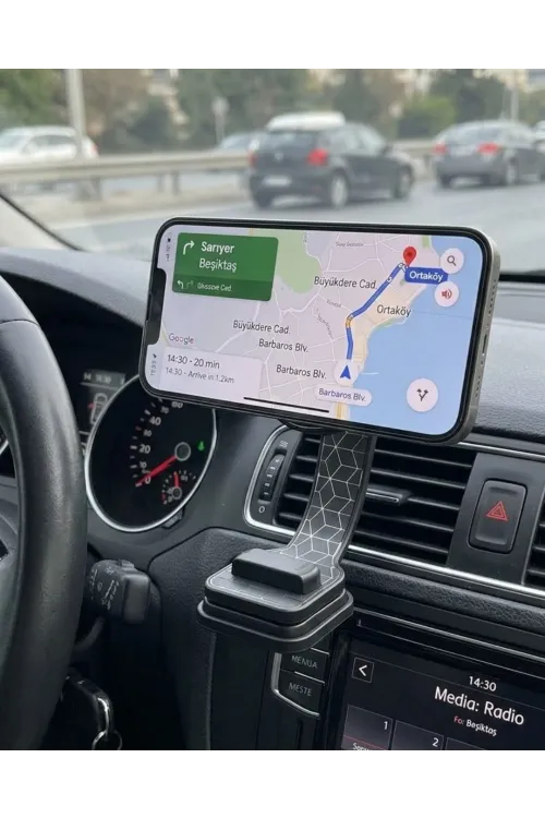 Dashboard Manyetik Telefon Tutucu Ayarlanabilir Telefon Standı