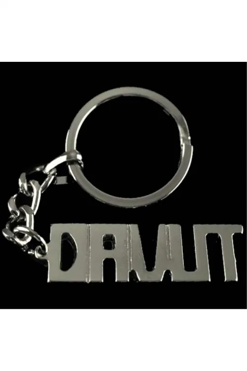 Davut İsimli Anahtarlık