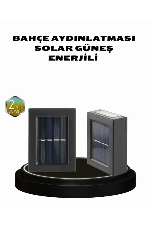 Dayanıklı Solar Aplik Hava Koşullarına Dayanıklı Dış Mekan Işığı
