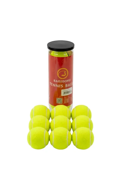 Dayanıklı Tenis Topu 9’lu Set Yüksek Performans Ve Dengeli Zıplama