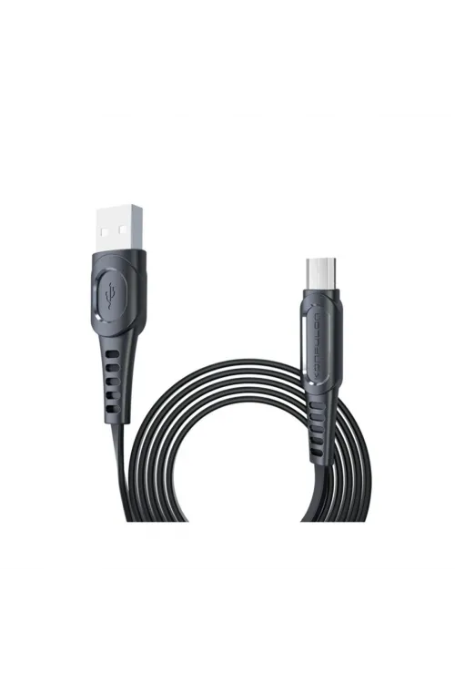 Dc01 Süper Hızlı Micro Usb Kablo 1m 2.4a - Siyah