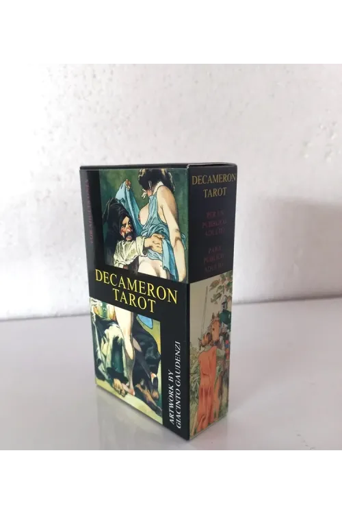 Decameron Tarot Kartı IEG4327