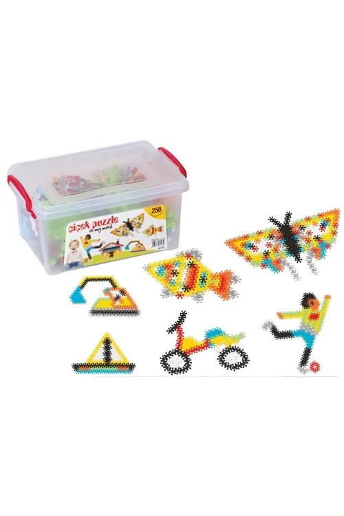 Dede Oyuncak Çiçek Puzzle 240 Puzzle