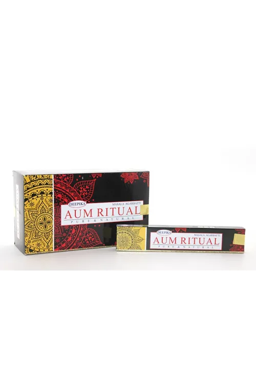 Deepika Aum Ritual Aromalı Çubuk Tütsü