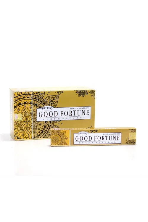 Deepika Good Fortune Aromalı Çubuk Tütsü