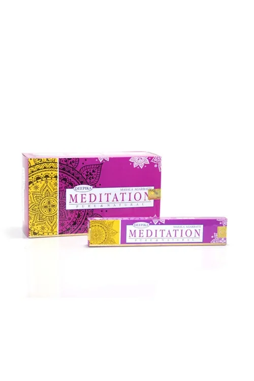 Deepıka Medıtatıon Aromalı Çubuk Tütsü 15 Gr