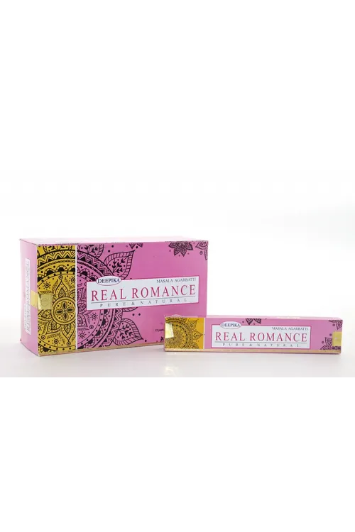 Deepika Real Romance Aromalı Çubuk Tütsü