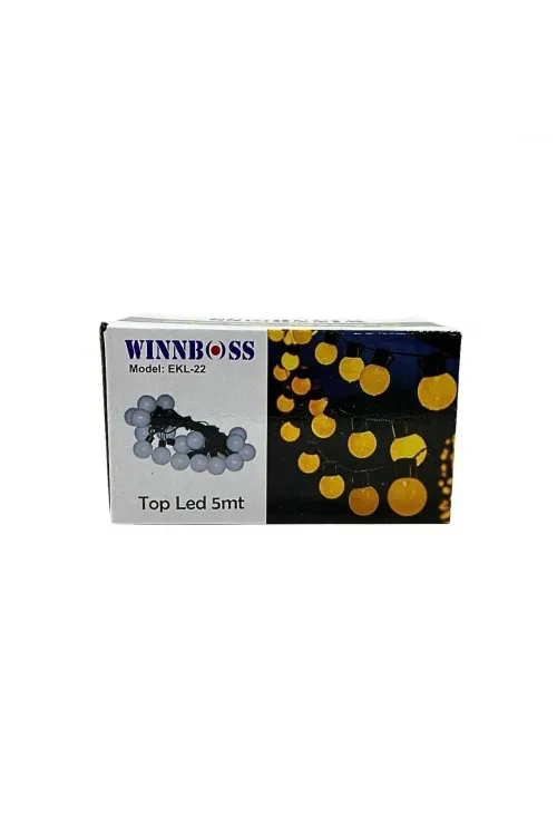 Dekor LED Top 5 metre Günışığı
