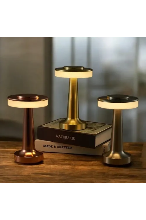 Dekoratif Led Masa Lambası