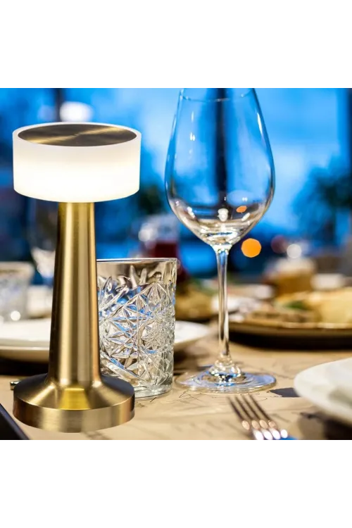 Dekoratif Led Masa Lambası Mz-328