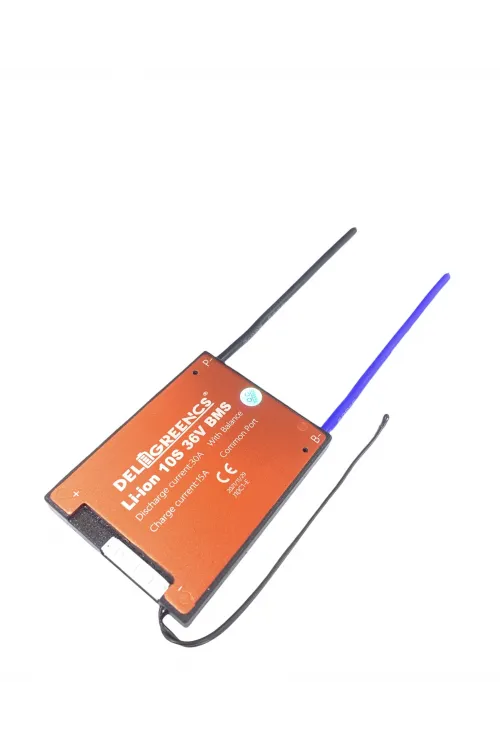 Deligreencs - 10S 30A LI-ION BMS KARTI SENSÖRLÜ ORTAK PORT