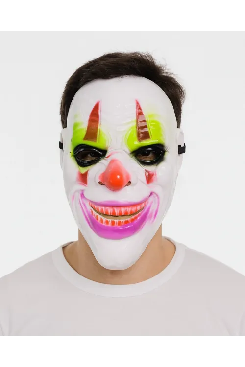 Delirten Gülüş Psikopat Palyaço Temalı Joker Maskesi