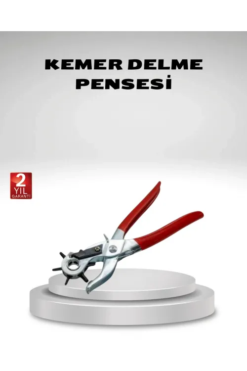Delme Pensesi 6 Başlıklı Çok Amaçlı Paslanmaz Çelik Ergonomik