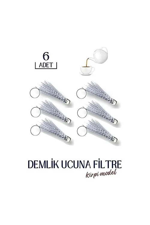 Demlik Ucuna Pratik Filtre 6 Adet 718918