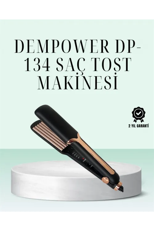 Dempower Dp-134 – Isı Ayarlı Saç Şekillendirme Deneyimi