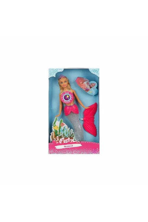Deniz Kız Set Bebek 29CM