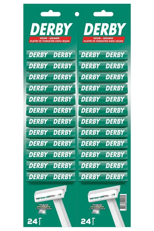 Derby Tek Bıçak Kartela 48li