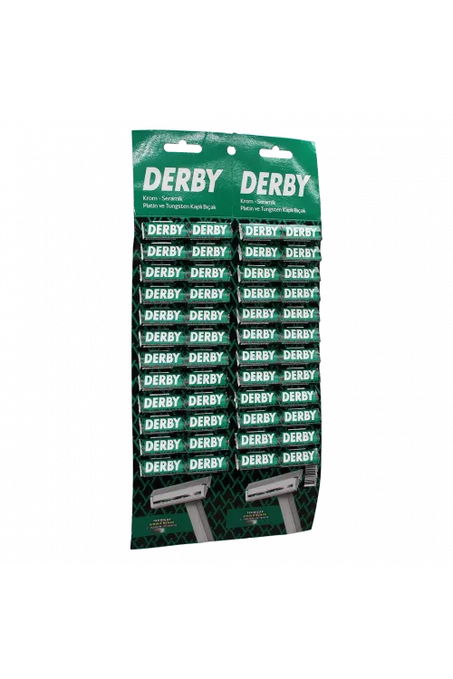 Derby Tek Bıçak Kartelalı 48 Parça