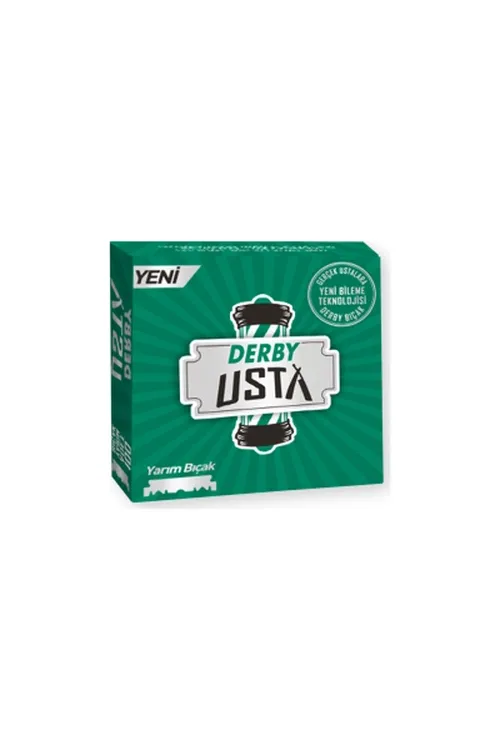 Derby Usta 100 Parça .berber Kırık Jilet