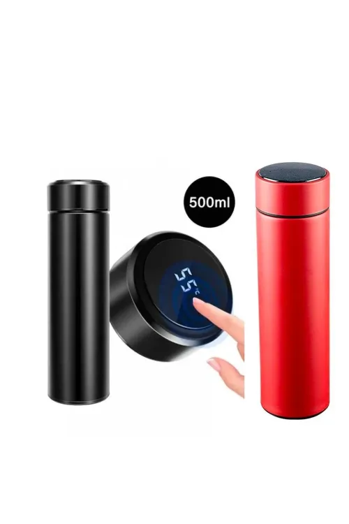 Dereceli Çelik Termos 500 Ml