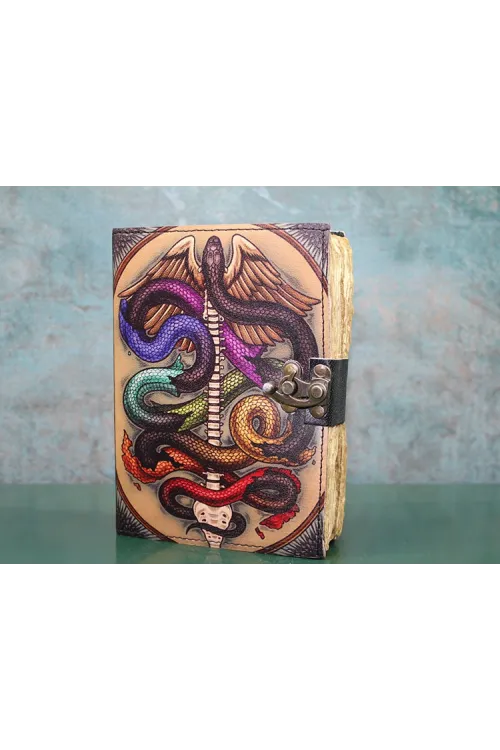 Deri Defter (1 Adet) Seçenek 14