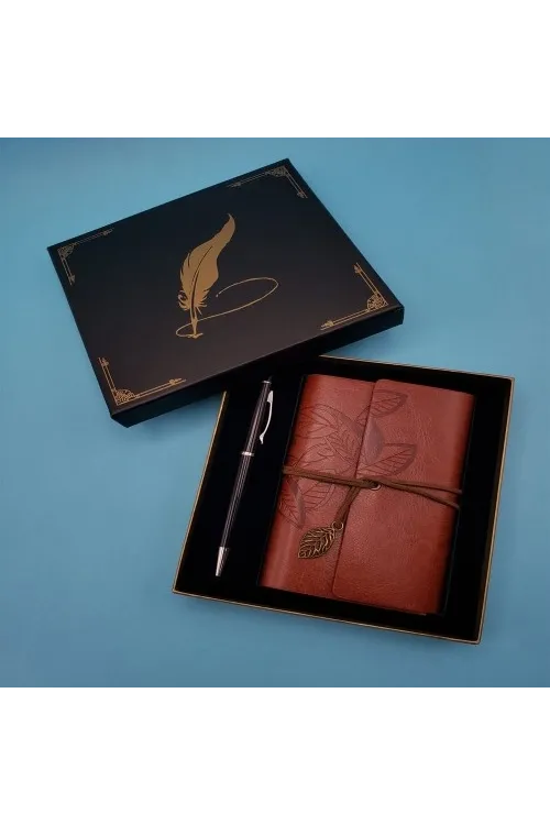 Deri Defter ve Tükenmez Kalem
