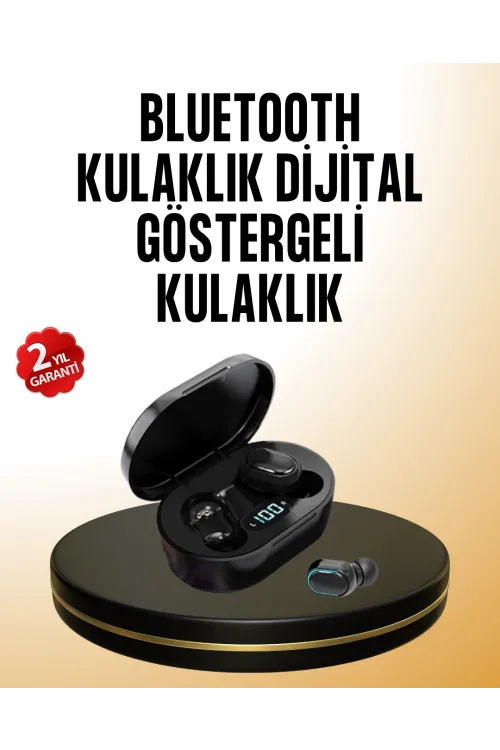 Derin Bass Ve Net Tiz Özellikli Bluetooth Kulaklık