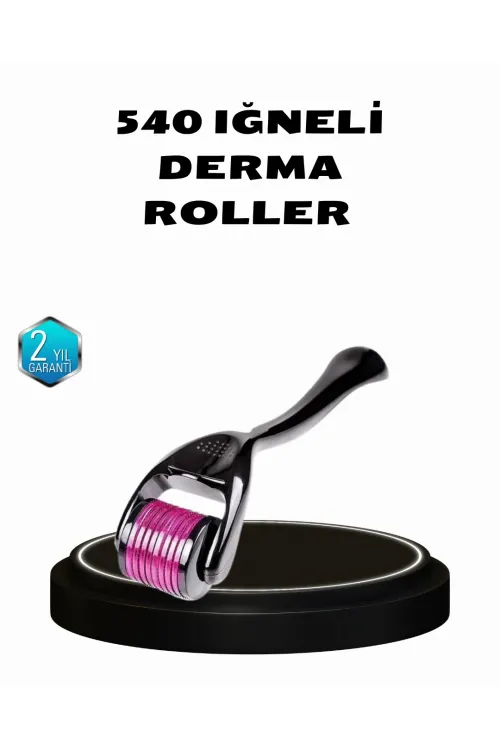 Derma Roller Titanyum İğneli Cilt Yenileyici – Akne, Kırışıklık Ve Leke Karşıtı