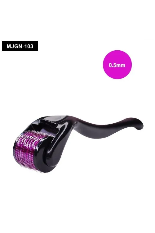 Dermaroller Titanyum Uçlu 0.5mm