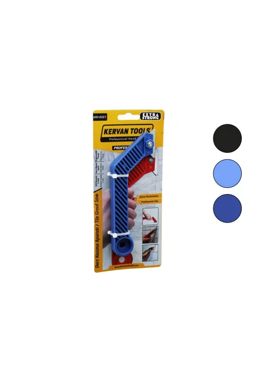 Derz Kazıyıcı Çift -testere Ağızlı - 2mm Askılık Delikli Plastik L