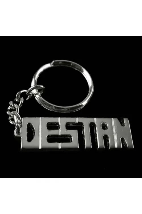 Destan İsimli Anahtarlık