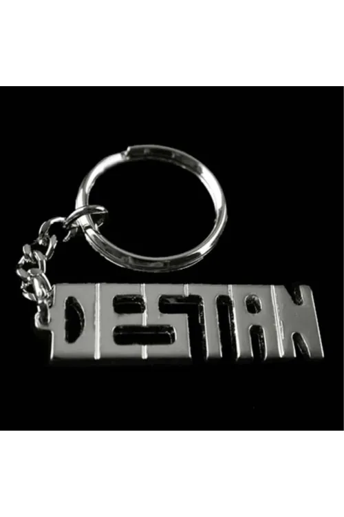 Destan İsimli Anahtarlık