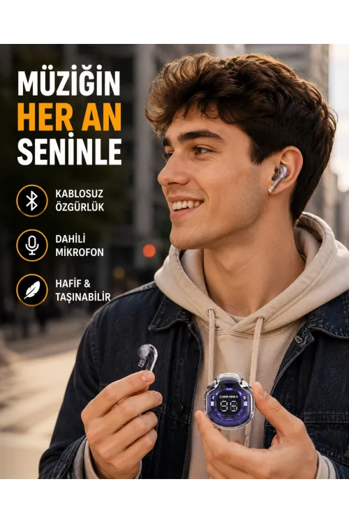 Detaylı Ses Deneyimi Ve Led Ekran Teknolojisi