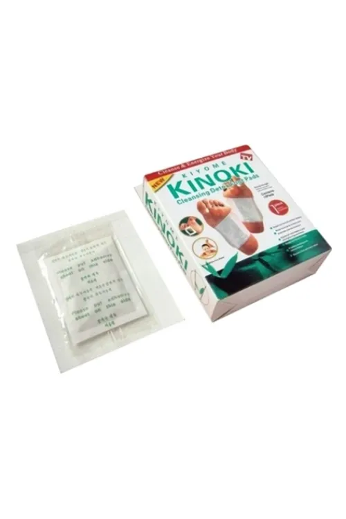 Detox Ayak Bandı (10 Adet) Paket