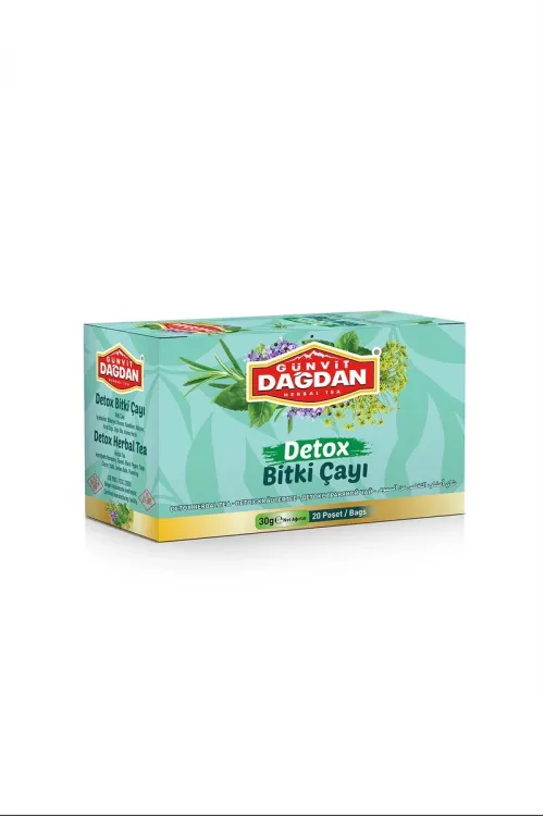 Detox Bitki Çayı Bardak Poşet 20’li mudanis