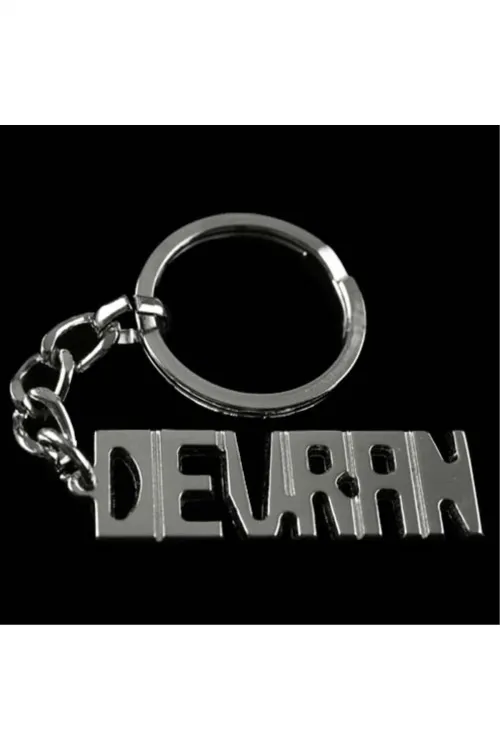 Devran İsimli Anahtarlık