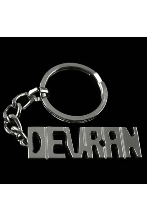 Devran İsimli Anahtarlık