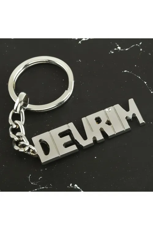 Devrim İsimli Anahtarlık