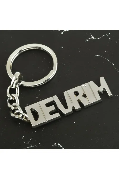 Devrim İsimli Anahtarlık