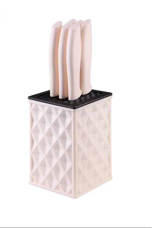 Diamond 6lı Stantlı Bıçak Seti Royaleks-70519