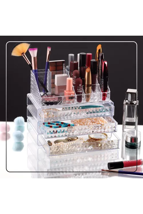 Dıamond Klasik Organizer - 3 Çekmece