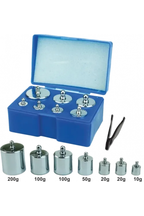 Diamond Terazi 8 Parça Ağırlık Paslanmaz Krom Gram Seti (300gr200gr100gr50gr20gr10gr)