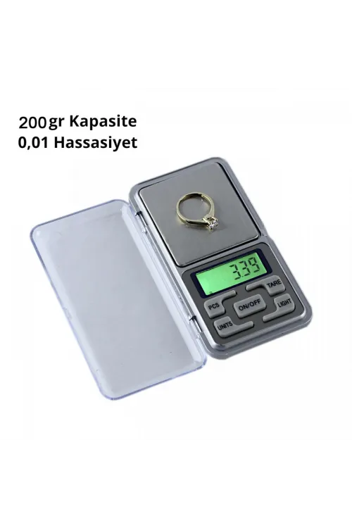 Dijital Hassas Cep Terazisi