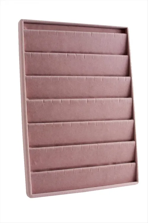 Dik Anfora Kumaş Küpelik 24*34