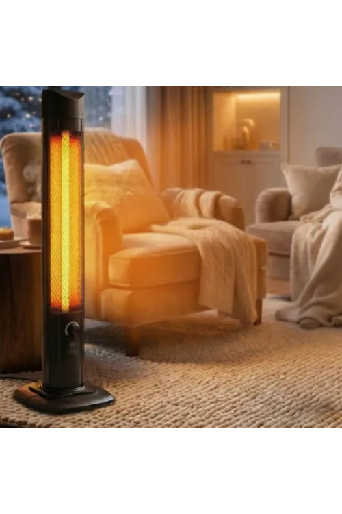Dik Termostatlı Isıtıcı Mikatronik