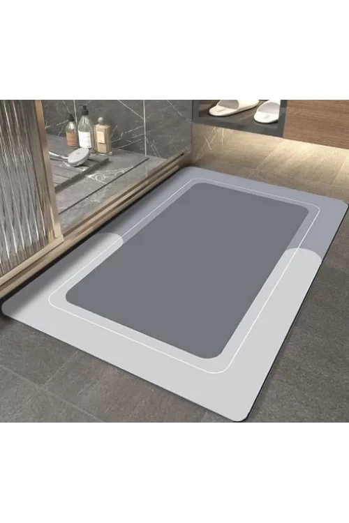 Dikdörtgen Süper Emici Banyo Paspası 38*58 Cm